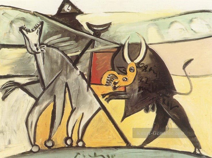 Bullfight 3 1934 2 cubism Pablo Picasso Ölgemälde